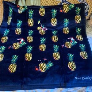 Vera Bradley Beach Towel and Headband